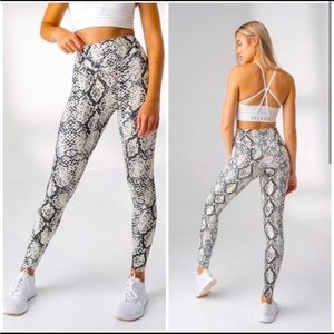 Balance Athletica/Vitality Python Leggings